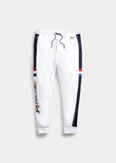 Pantalones De Chándal Polo Ralph Lauren Hombre Blancos / Multicolor - Double-Knit - QFLJP6902